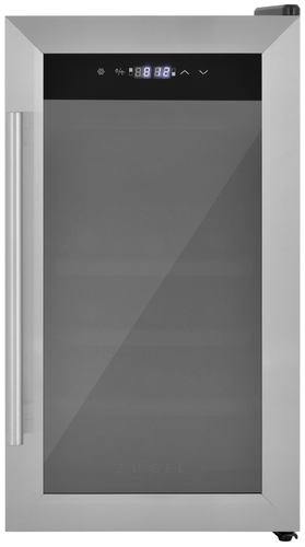 Купить Винный шкаф ZUGEL ZTWF182DX серый  9238034. Характеристики, отзывы и цены в Донецке