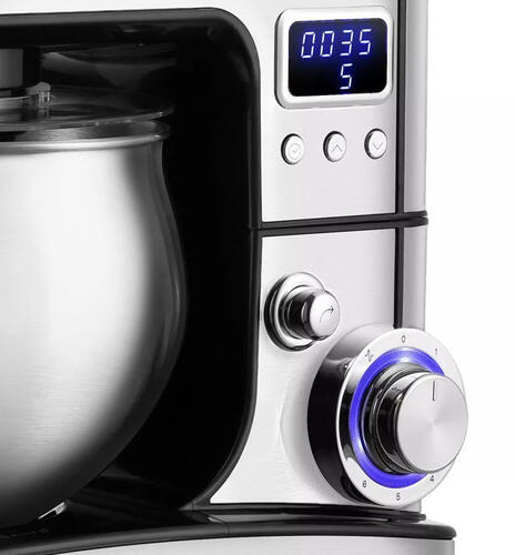 Купить Кухонная машина Kitfort KT-3471 серебристый  9117560. Характеристики, отзывы и цены в Донецке