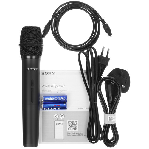 Купить Аудиосистема Sony ULT Tower 10 черный  5620474. Характеристики, отзывы и цены в Донецке