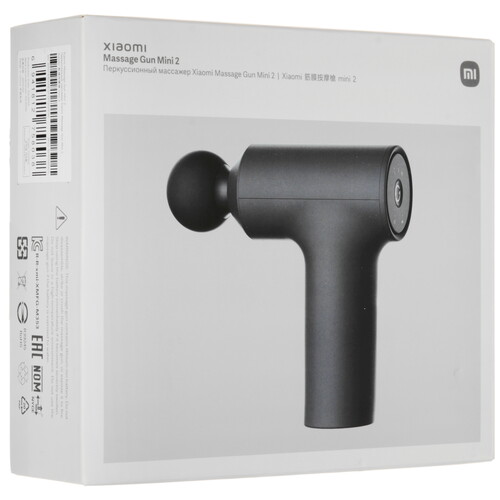 Купить Массажный пистолет Xiaomi Massage Gun Mini 2 черный  5617459. Характеристики, отзывы и цены в Донецке