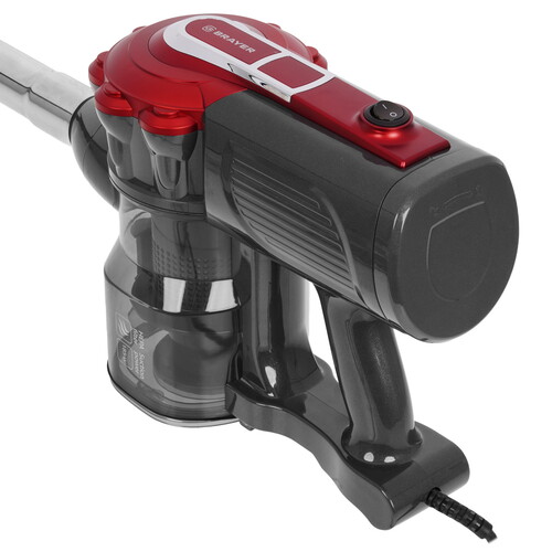 Купить Пылесос  вертикальный  Brayer BR4268  серый  9075149. Характеристики, отзывы и цены в Донецке