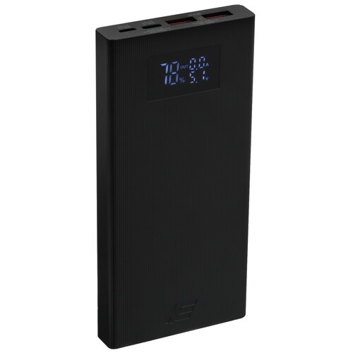 Купить Портативный аккумулятор KEYRON PD-10 серый  4843502. Характеристики, отзывы и цены в Донецке