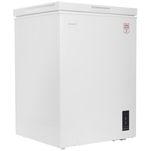 Купить Морозильный ларь Kraft BD (W)-152BL белый  9278735. Характеристики, отзывы и цены в Донецке