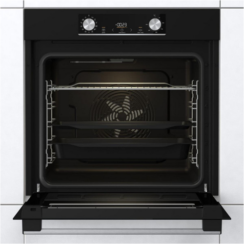 Купить Электрический духовой шкаф Gorenje BOSX6737E03B черный  9918096. Характеристики, отзывы и цены в Донецке