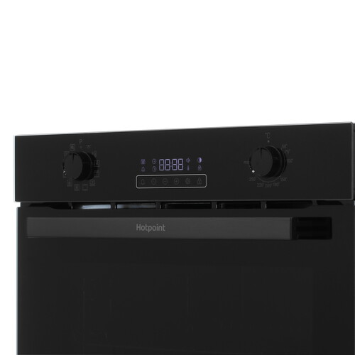Купить Электрический духовой шкаф Hotpoint FE9 1231 JS BLG черный  9136633. Характеристики, отзывы и цены в Донецке
