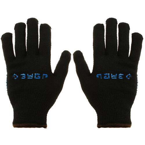 Купить Перчатки трикотажные Зубр 11462-XL  7998626. Характеристики, отзывы и цены в Донецке
