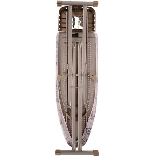 Купить Гладильная доска HAUSHALT Shopy Flowers бежевый, серый  5023440. Характеристики, отзывы и цены в Донецке