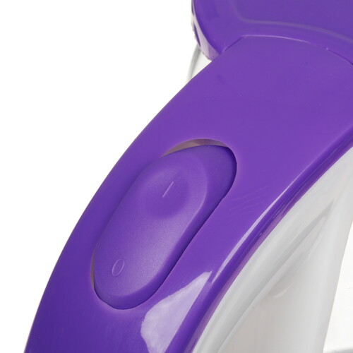 Купить Электрочайник Kitfort КТ-6167 фиолетовый  9935878. Характеристики, отзывы и цены в Донецке