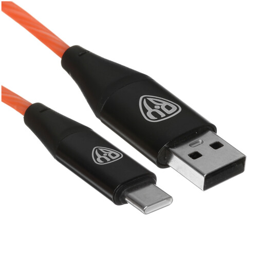 Купить Кабель круглый BY USB Type-C - USB 2.0 Type-A оранжевый 1 м  5482264. Характеристики, отзывы и цены в Донецке