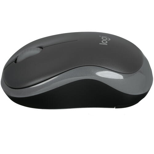 Купить Мышь беспроводная Logitech M185 [910-002252] серый  5053839. Характеристики, отзывы и цены в Донецке