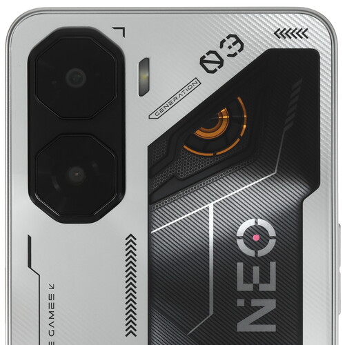 Купить 6.8" Смартфон Nubia Neo 3 5G 256 ГБ серебристый  5623382. Характеристики, отзывы и цены в Донецке