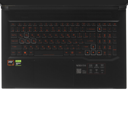 Купить 17.3" Ноутбук Acer Nitro V 17 AI ANV17-41-R6CD черный  5634290. Характеристики, отзывы и цены в Донецке