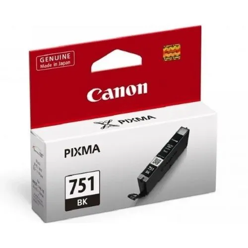 Купить Картридж Canon CLI-751 черный  9280943. Характеристики, отзывы и цены в Донецке