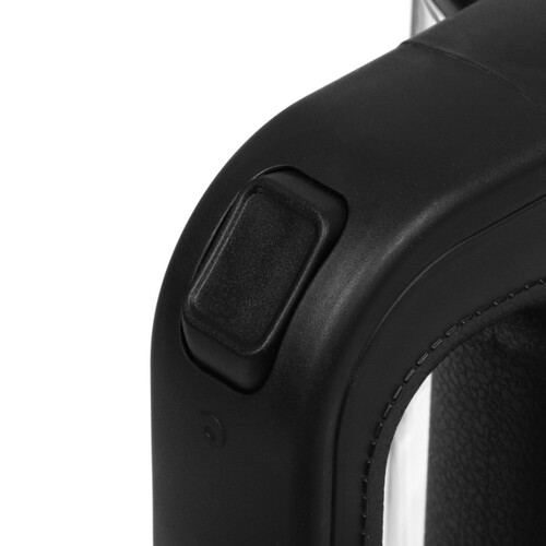 Купить Электрочайник Kitfort KT-6128 черный  5352738. Характеристики, отзывы и цены в Донецке