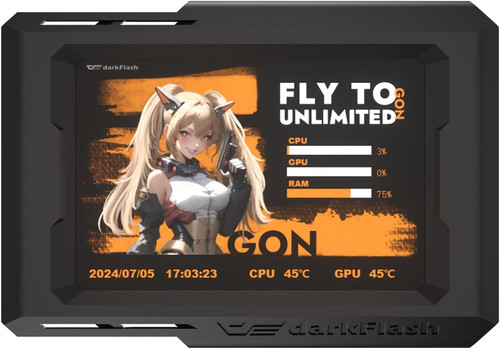 Купить Дисплей DarkFlash D-VISION  5616857. Характеристики, отзывы и цены в Донецке