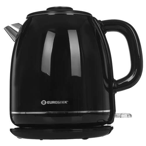 Купить Электрочайник Eurostek EEK-1830 черный  9242810. Характеристики, отзывы и цены в Донецке