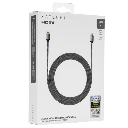 Купить Кабель  Satechi HDMI - HDMI, 2 м  9073176. Характеристики, отзывы и цены в Донецке