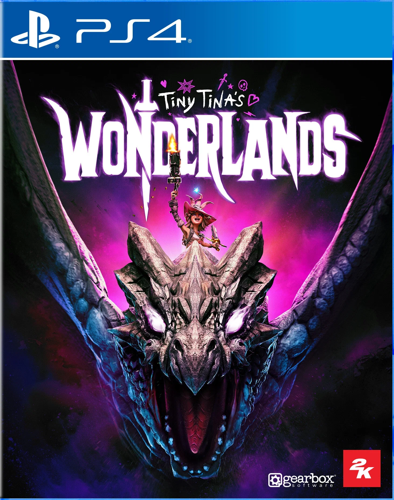 Купить Игра Tiny Tina’s Wonderlands (PS4)  4866840. Характеристики, отзывы и цены в Донецке
