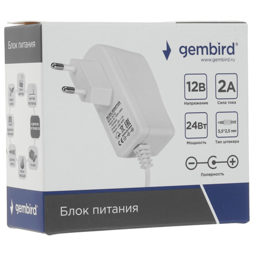 Купить Адаптер питания сетевой Gembird NPA-AC42  9296749. Характеристики, отзывы и цены в Донецке