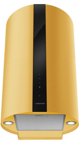 Купить Вытяжка пристенная Meferi TUBE40GOLD COMFORT PLUS золотистый/черный  9270648. Характеристики, отзывы и цены в Донецке