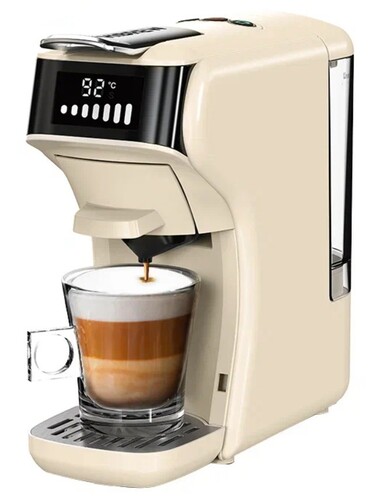 Купить Кофемашина капсульная Hibrew H1B  5641083. Характеристики, отзывы и цены в Донецке