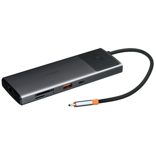 Купить Док-станция Baseus Metal Gleam Series II  5488054. Характеристики, отзывы и цены в Донецке