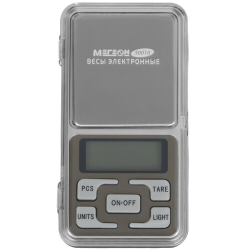 Купить Точные весы МЕГЕОН 50010 серебристый  9070282. Характеристики, отзывы и цены в Донецке