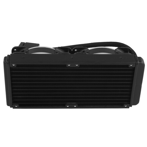 Купить Система охлаждения ALSEYE H240 черная  9235934. Характеристики, отзывы и цены в Донецке