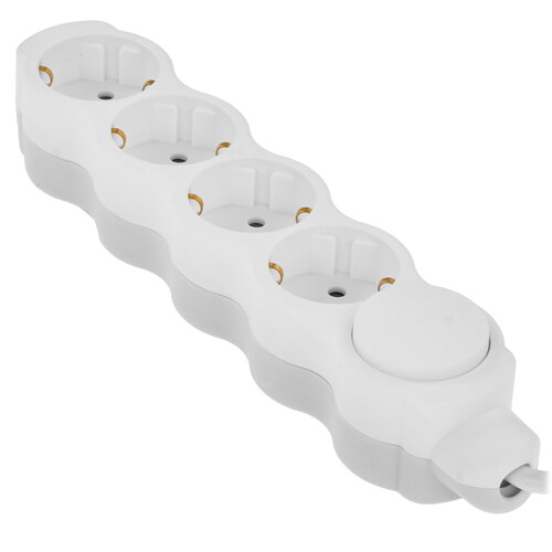 Купить Удлинитель TDM SQ1303-0135 серый  9276942. Характеристики, отзывы и цены в Донецке