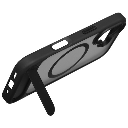Купить Накладка  VLP Reels Case для Apple iPhone 16 серый/прозрачный  5487086. Характеристики, отзывы и цены в Донецке