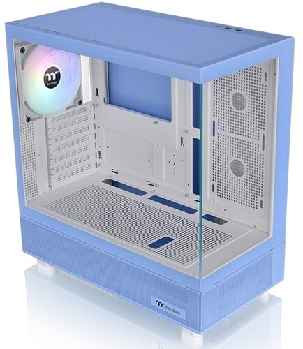 Купить Корпус Thermaltake View 270 TG ARGB Hydrangea Blue [CA-1Y7-00MFWN-00] голубой  5462281. Характеристики, отзывы и цены в Донецке