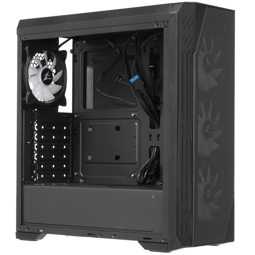 Купить Корпус ZALMAN N5 TF  черный  1611772. Характеристики, отзывы и цены в Донецке