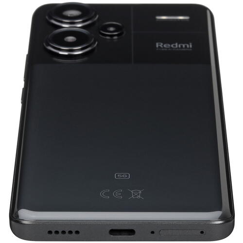Купить 6.67" Смартфон Xiaomi Redmi Note 13 Pro+ 512 ГБ черный  5439589. Характеристики, отзывы и цены в Донецке
