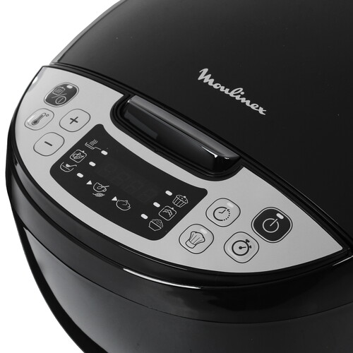 Купить Мультиварка MOULINEX SIMPLY COOK MK611832 черный  5349145. Характеристики, отзывы и цены в Донецке