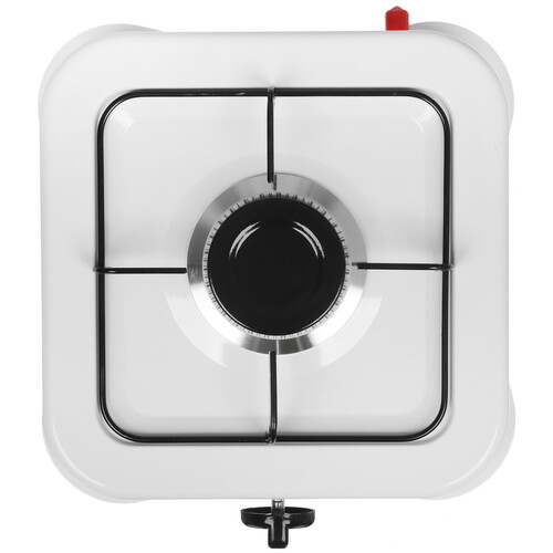 Купить Газовая плитка ATH-1802 (white) белый  9149644. Характеристики, отзывы и цены в Донецке