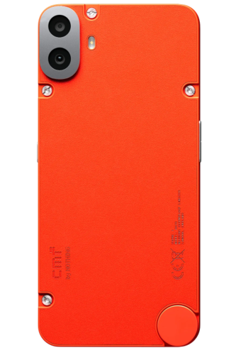 Купить 6.67" Смартфон CMF Phone 1 256 ГБ оранжевый  5496160. Характеристики, отзывы и цены в Донецке