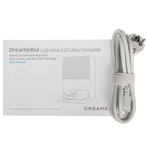 Купить Робот-пылесос Dreame L20 Ultra Complete белый  5469459. Характеристики, отзывы и цены в Донецке