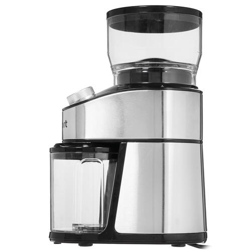Купить Кофемолка электрическая Kitfort KT-744 серебристый  8185278. Характеристики, отзывы и цены в Донецке