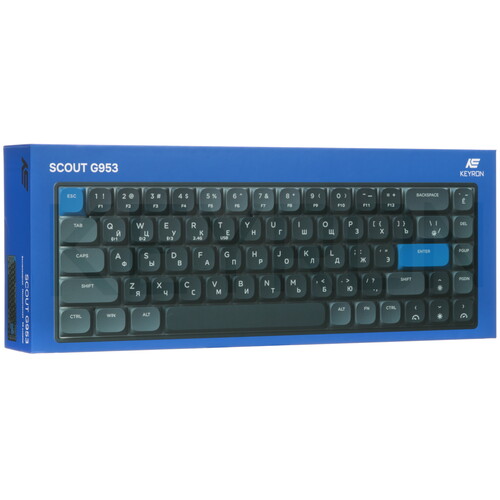 Купить Клавиатура  беспроводная KEYRON Scout G953  9167385. Характеристики, отзывы и цены в Донецке