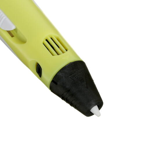 Купить 3D-ручка с пластиком FinePower RP101B  желтый  4780321. Характеристики, отзывы и цены в Донецке