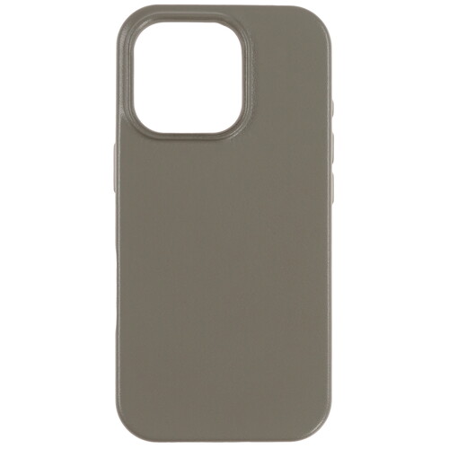 Купить Накладка  uBear Capital Leather Case для Apple iPhone 16 Pro серый  5474384. Характеристики, отзывы и цены в Донецке