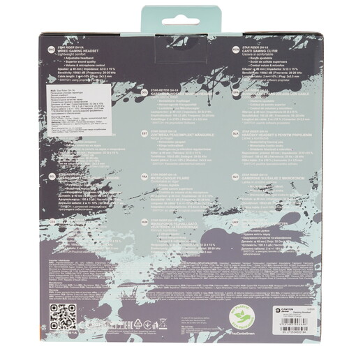 Купить Проводные наушники Canyon Star Raider GH-1A черный 2019  9134171. Характеристики, отзывы и цены в Донецке