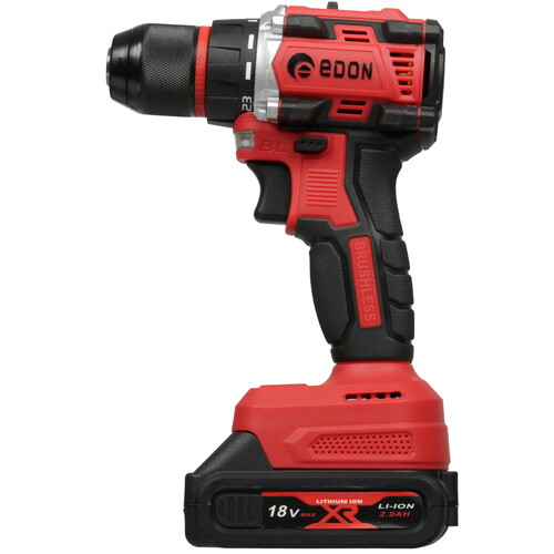 Купить Дрель-шуруповерт Edon UAD-18DBL  9296549. Характеристики, отзывы и цены в Донецке