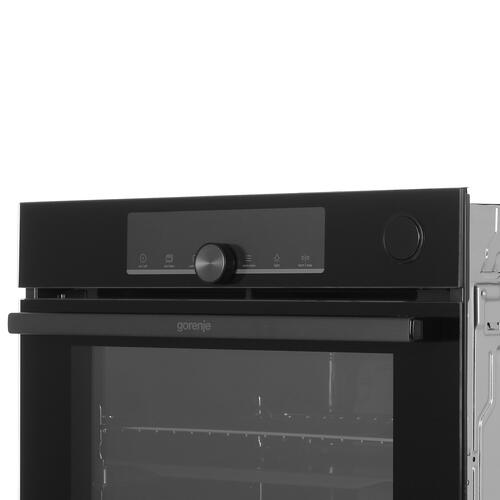 Купить Электрический духовой шкаф Gorenje BSA6747A04BG черный  5323396. Характеристики, отзывы и цены в Донецке