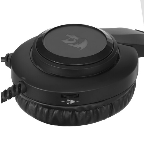 Купить Проводные наушники Redragon Hylas H260 черный 2021  5616174. Характеристики, отзывы и цены в Донецке