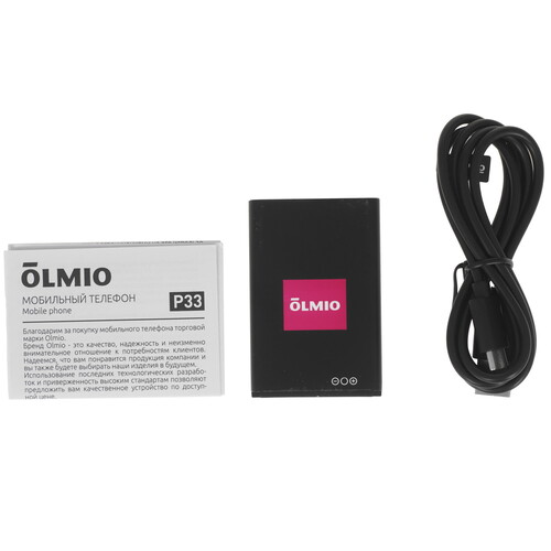 Купить Сотовый телефон Olmio P33 серый  9156951. Характеристики, отзывы и цены в Донецке