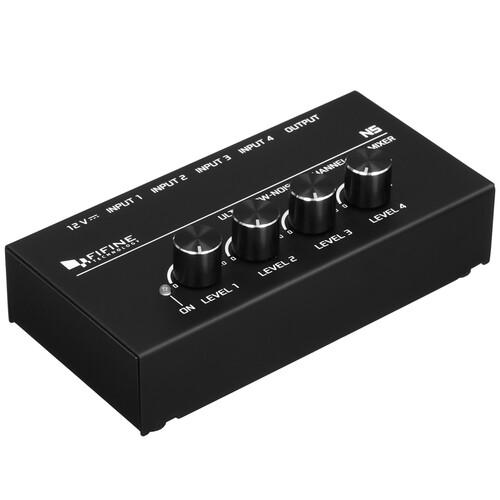 Купить Усилитель Fifine N5  5478541. Характеристики, отзывы и цены в Донецке