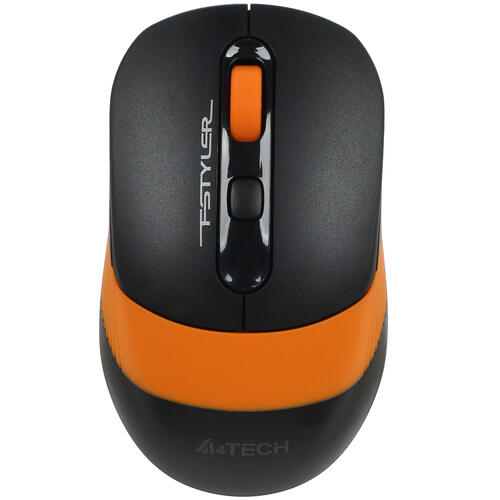Купить Мышь беспроводная A4Tech Fstyler FG10  черный  1392803. Характеристики, отзывы и цены в Донецке