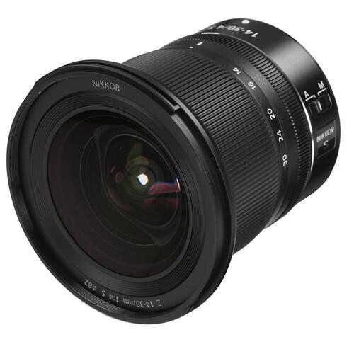 Купить Объектив Nikon NIKKOR Z 14-30mm f/4.0 S  5079456. Характеристики, отзывы и цены в Донецке