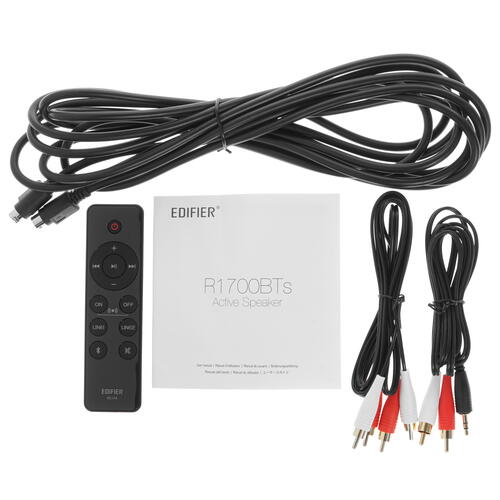 Купить Колонки Edifier R1700BTs коричневый  4738692. Характеристики, отзывы и цены в Донецке